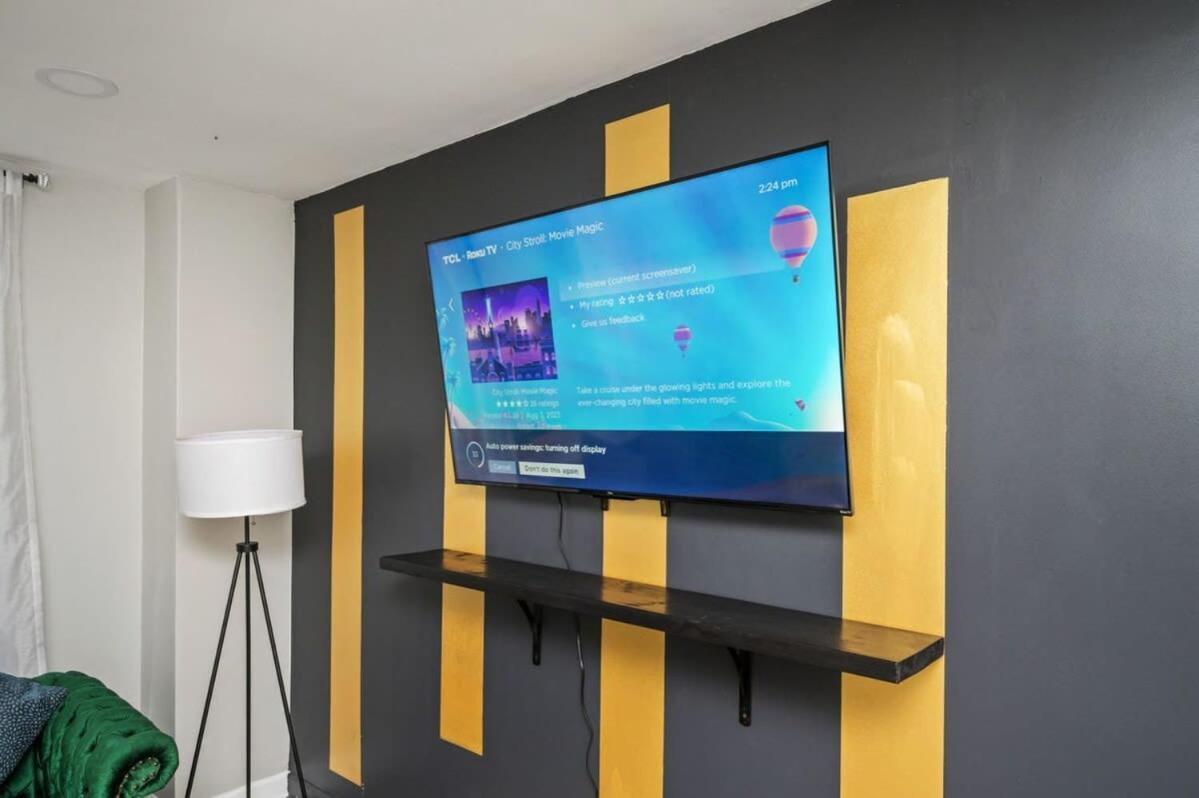 Apartament Downtown! Private Balcony! 24 Concierge! Pt11H Atlanta Zewnętrze zdjęcie