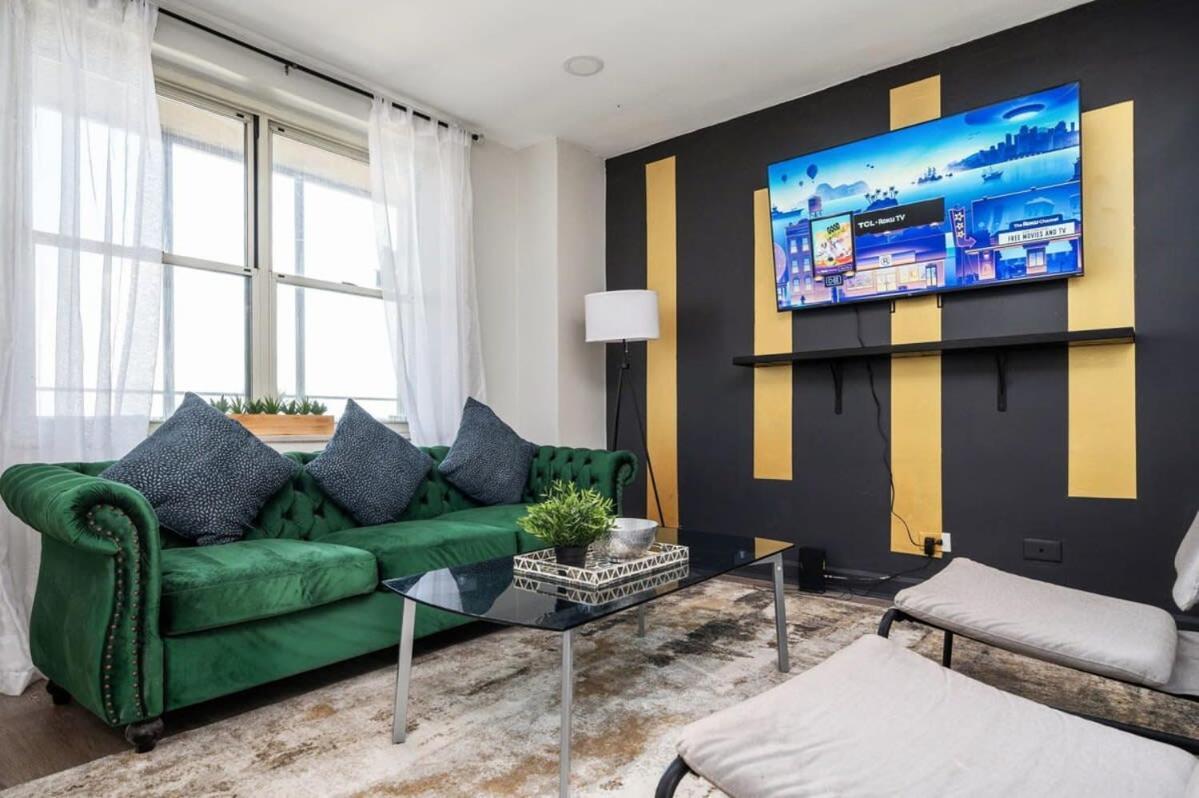 Apartament Downtown! Private Balcony! 24 Concierge! Pt11H Atlanta Zewnętrze zdjęcie