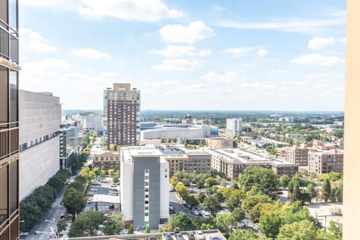 Apartament Downtown! Private Balcony! 24 Concierge! Pt11H Atlanta Zewnętrze zdjęcie
