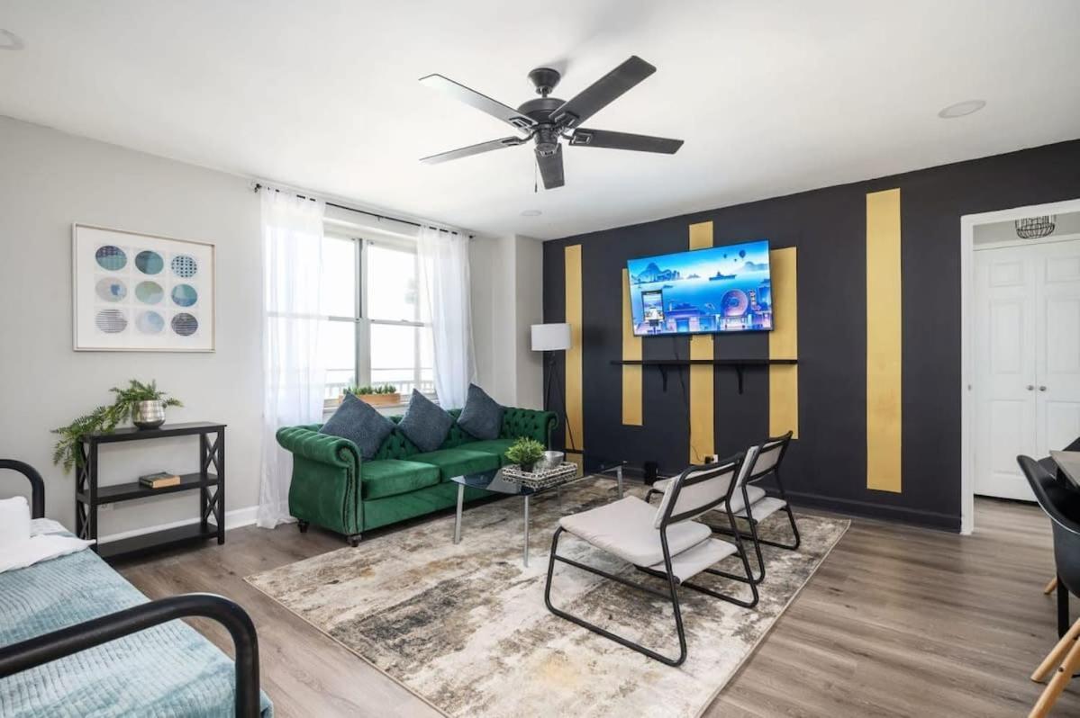 Apartament Downtown! Private Balcony! 24 Concierge! Pt11H Atlanta Zewnętrze zdjęcie